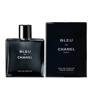 Chanel Bleu De Chanel Eau De Parfum Spray Cologne For Men 3.4 oz.100ml